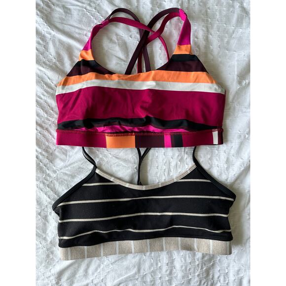 Lululemon Energy sports bra & Flow Y Bra IV - size 10 - Picture 6 of 12